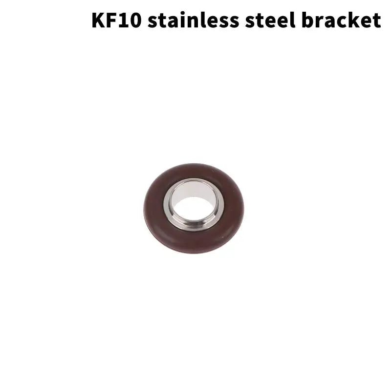 KF Vacuum Clamp Flange Centering Ring with NBR/FKM O-Ring Seal