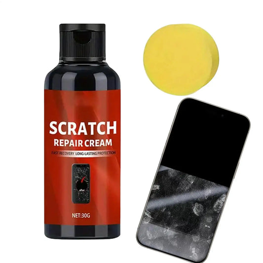 Glass Scratch Remover Polishing Cream | Screen Repair Kit Scratch Repair Cream Peaceful Pleasures Health and Wellness single attribute