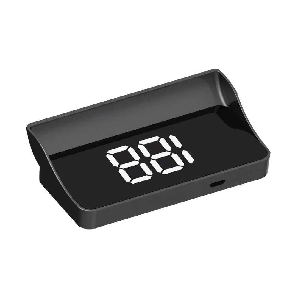 Car mounted head up display HUD Windshield KMH Digital Electronic Speedometer GPS System Projector Interior Trim Accesorios Peaceful Pleasures Health and Wellness B