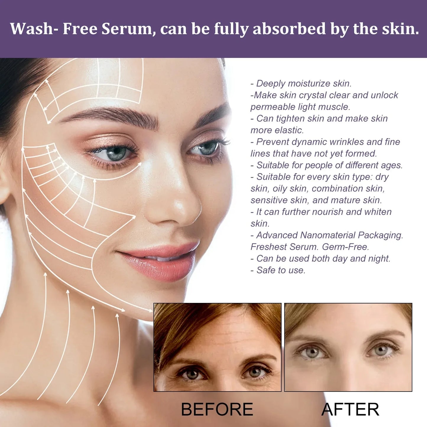 Jaysuing Collagen Firming Serum | Anti-Aging & Wrinkle Fade