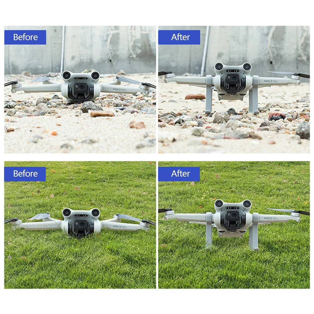 Water Float Landing Gear Kit for DJI Mini 4 Pro & Mini 3 Pro