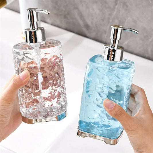 550ml Cheese Pattern Refillable Pump Dispenser Bottle Pump Dispenser Bottle Oasis Select