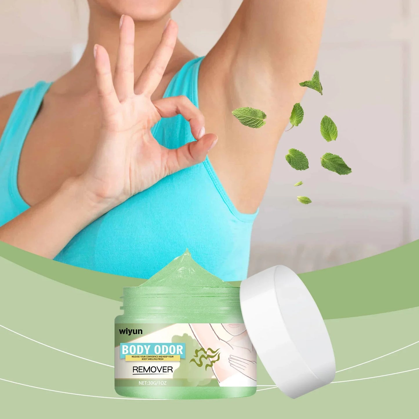 WIYUN Underarm Deodorant Cream – Antiperspirant & Odor Control