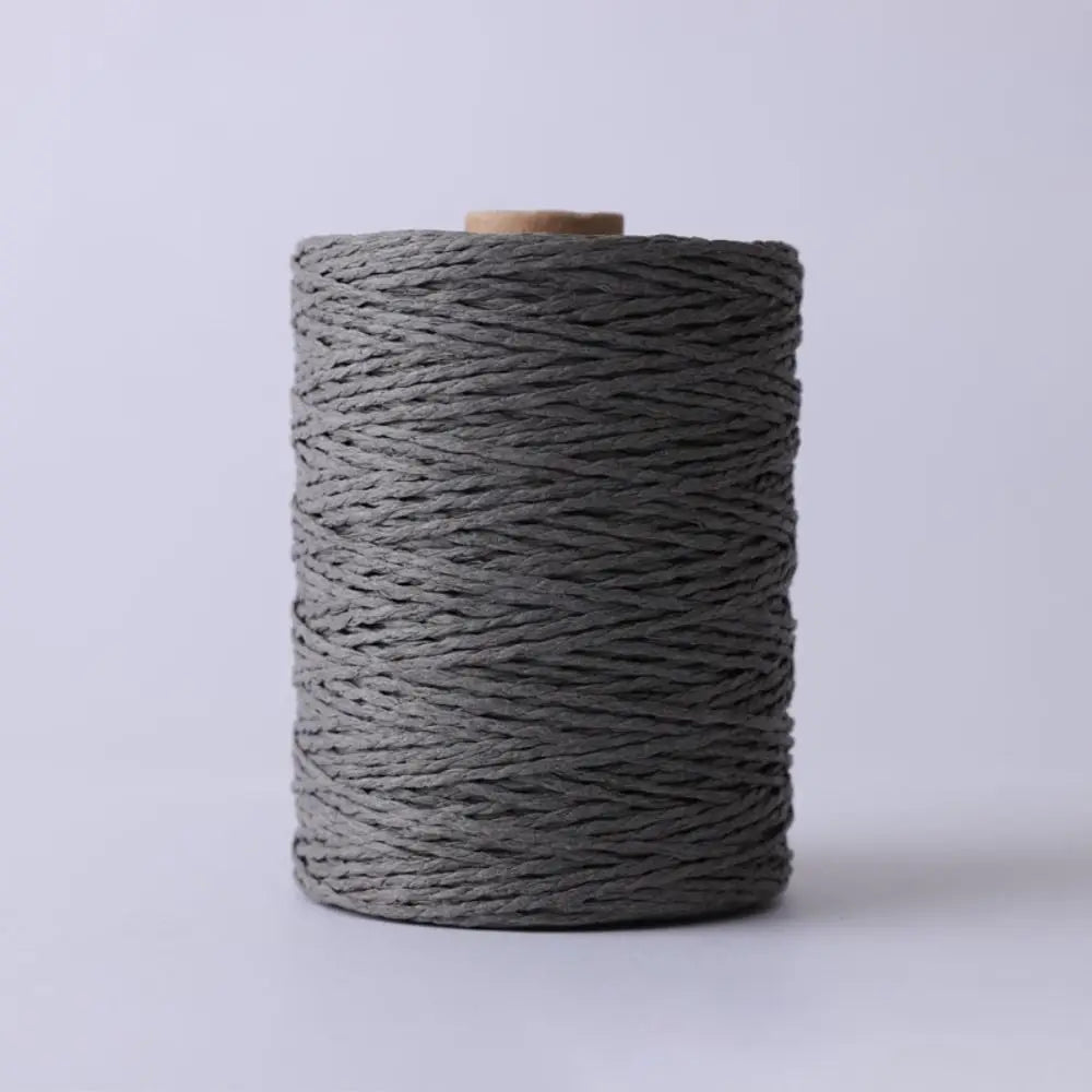 Raffia Straw Yarn 280–300m | DIY Crochet Knitting Thread
