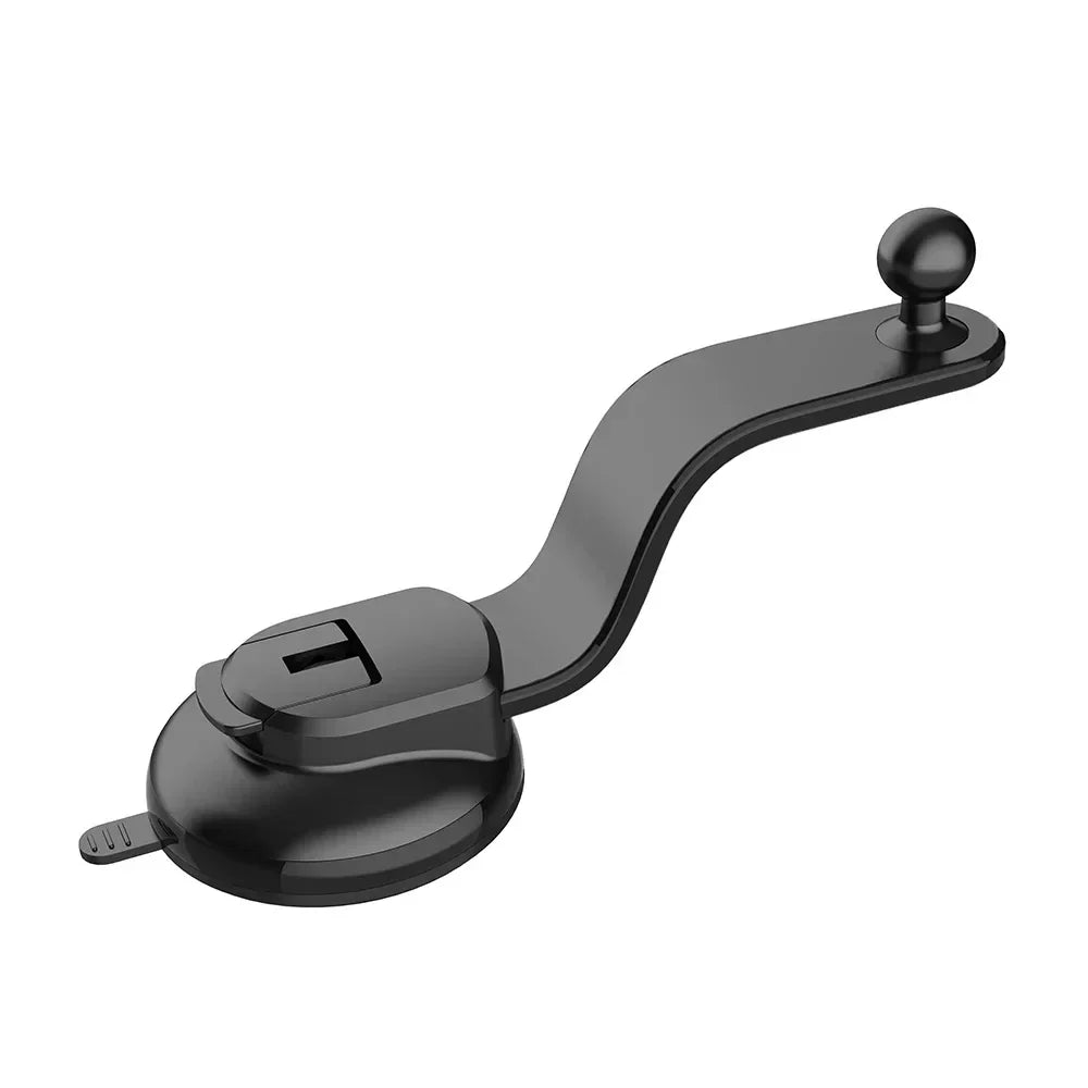 Suction Cup Car Phone Mount – 17mm Ball & Telescopic Arm