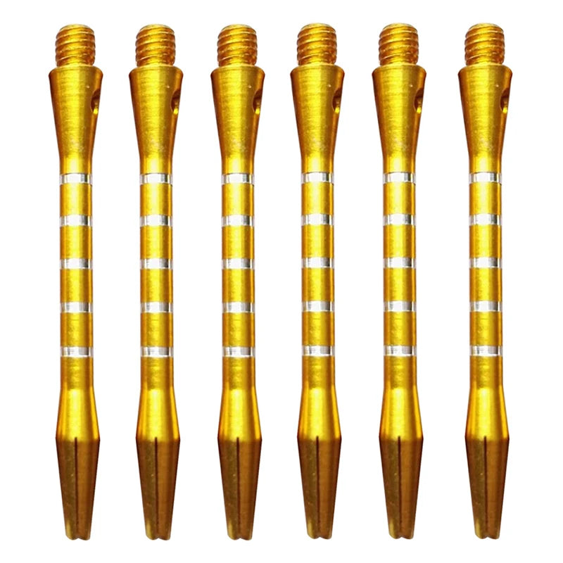 6Pcs Aluminum Throwing Darts Set for Indoor Sports Peaceful Pleasures Health and Wellness E
