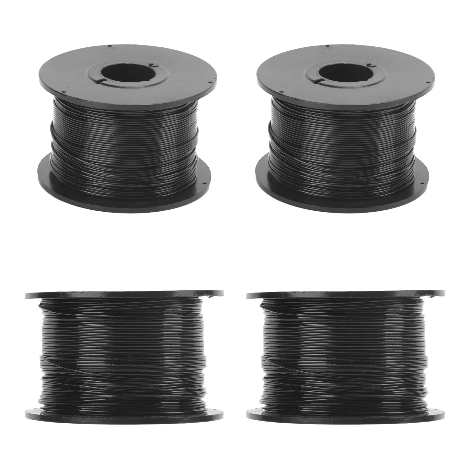 Reusable Garden Ties Can Be Folded At Will Metallic Twist Cable for Garden Branches for Network Cables for Cables for Bouquets Peaceful Pleasures Health and Wellness