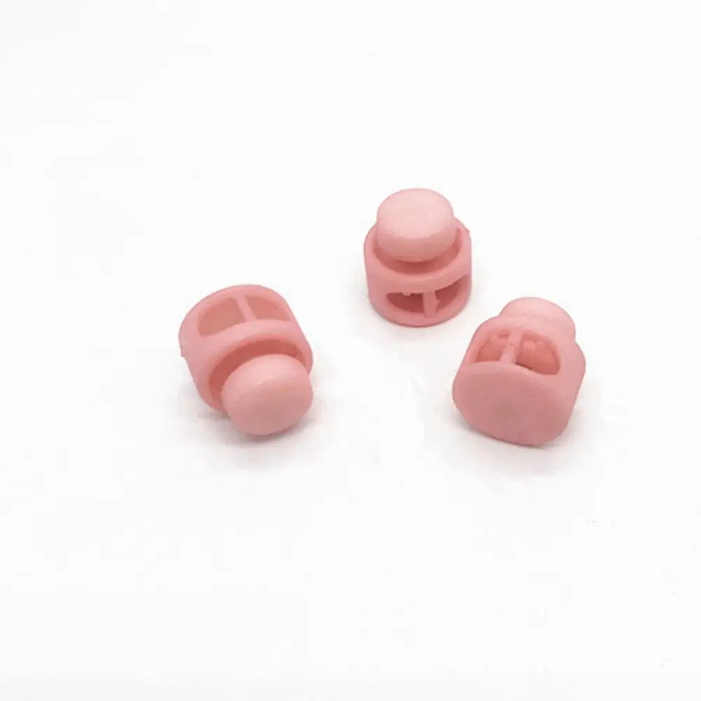 5mm Cord Lock Clips 2-Hole Toggle Stopper Buckle 10 Pack