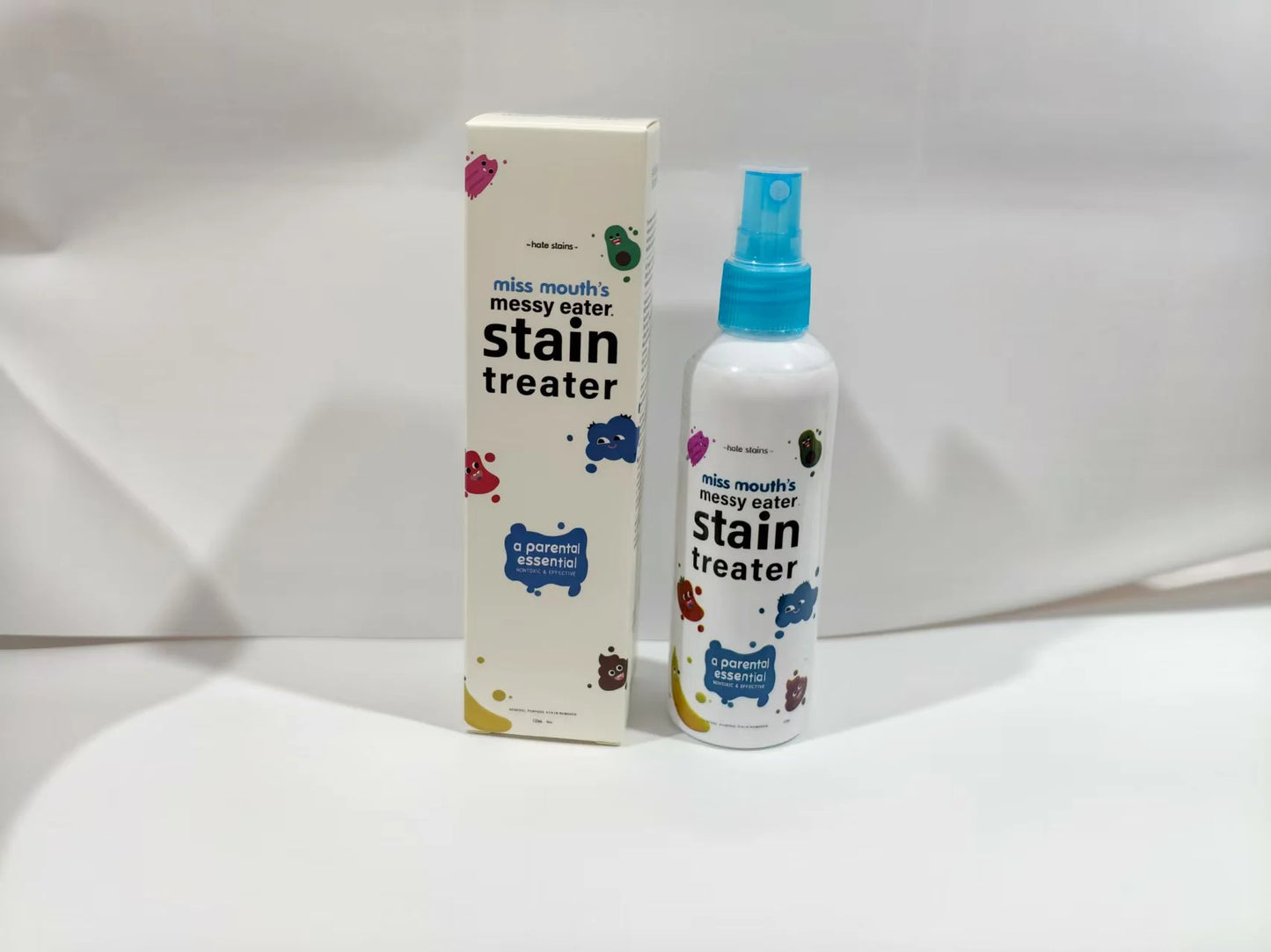120ml Household Stain Remover Removes Oil Eco-Friendly Stain Remover for Fabric Upholstery & Car Seats Bottle Random Peaceful Pleasures Health and Wellness