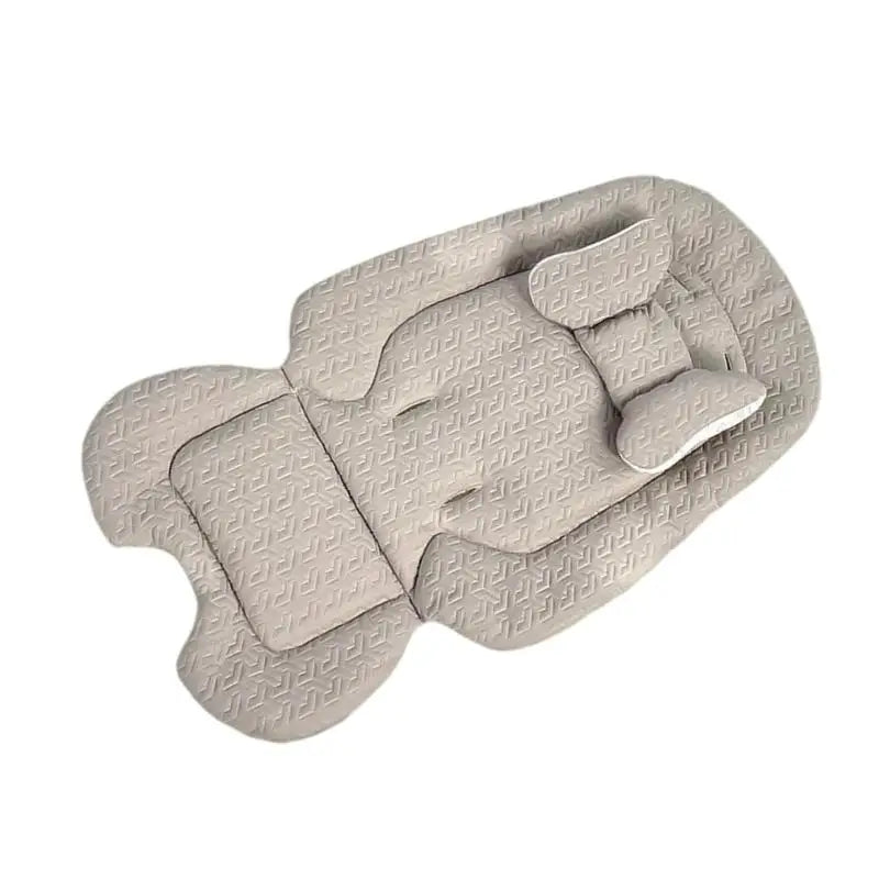 Baby Stroller Cushion Pad with Detachable Pillow | Breathable Cotton