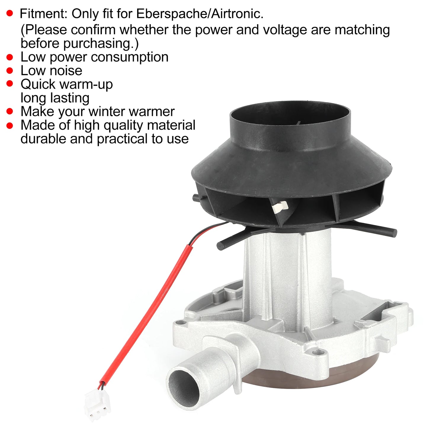 5KW 12V Blower Motor Assembly for Eberspacher Airtronic Heater