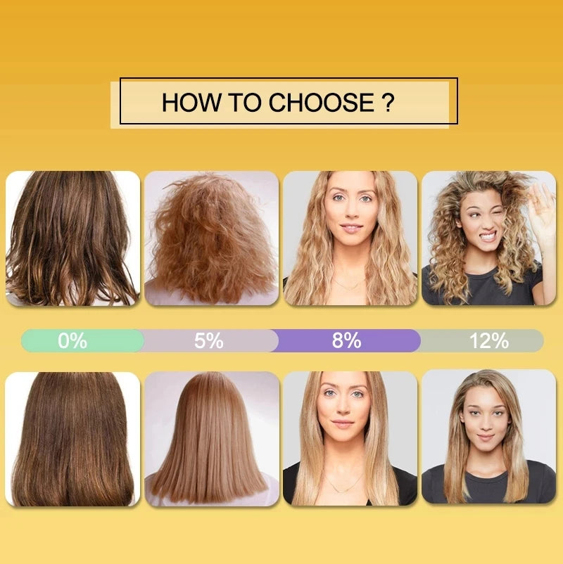 PURC Smoothing Shampoo Conditioner Professional Keratin Hair Treatment Nourishes Dry Repair Damaged Moisturizing Hair Care Peaceful Pleasures Health and Wellness