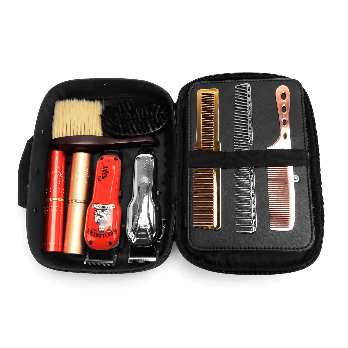 Large Capacity Waterproof Cosmetic Case, Protective Storage Organizer, Beauty Makeup Carrying Bag for Cosmetics & Beauty Tools Peaceful Pleasures Health and Wellness