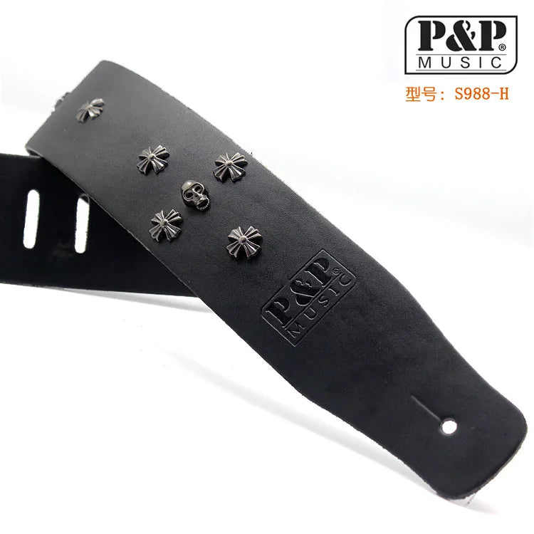 Guitar Straps Leather Electric Guitarstraps Shoulder Strap Bass