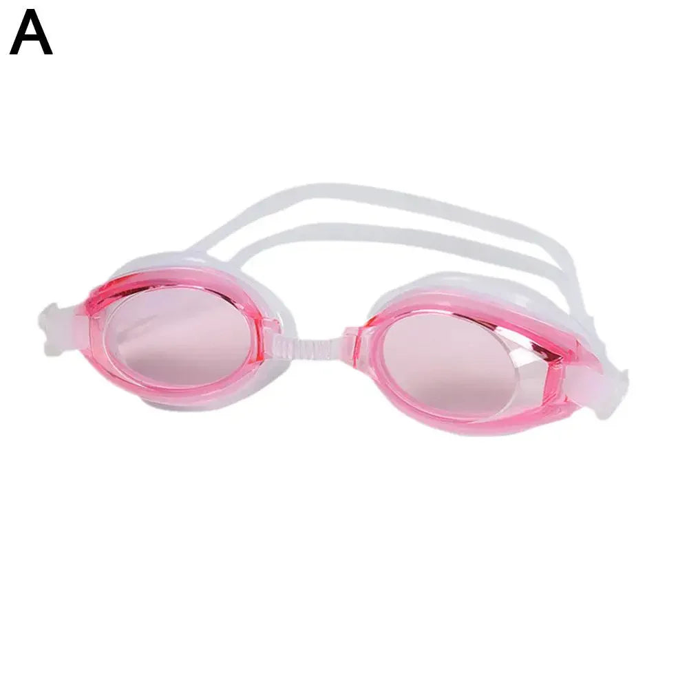 HD Anti-Fog Swimming Goggles – Silicone, Adults & Kids