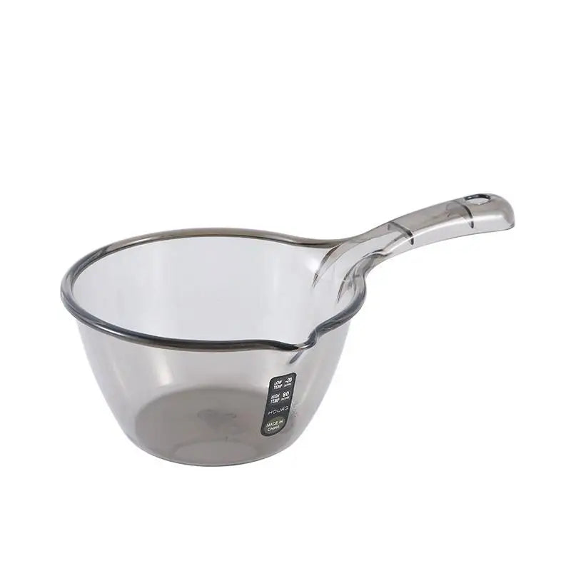 Transparent Thickened Plastic Water Ladle & Kitchen Scoop