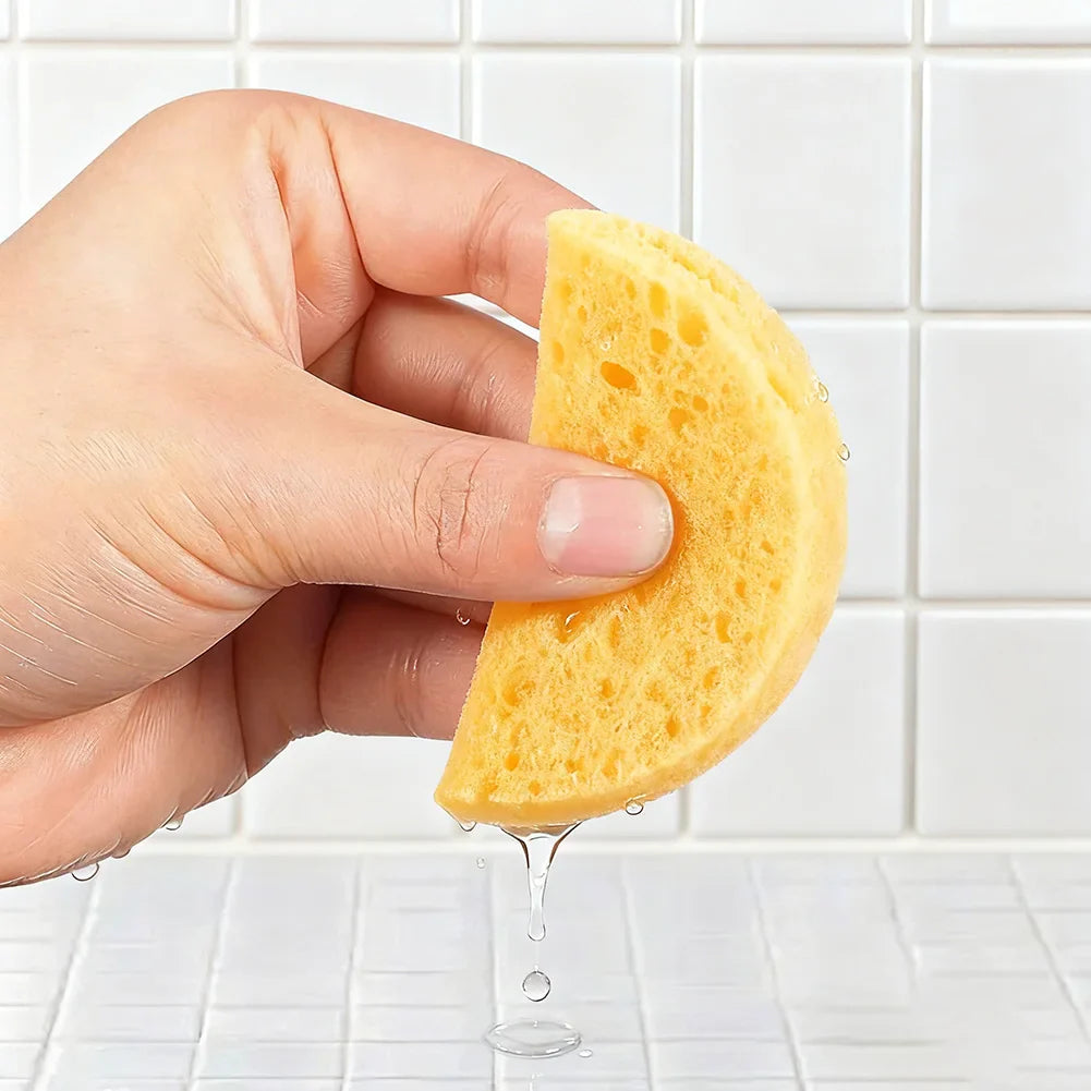 Reusable Compressed Cellulose Face Sponges 100pc Set