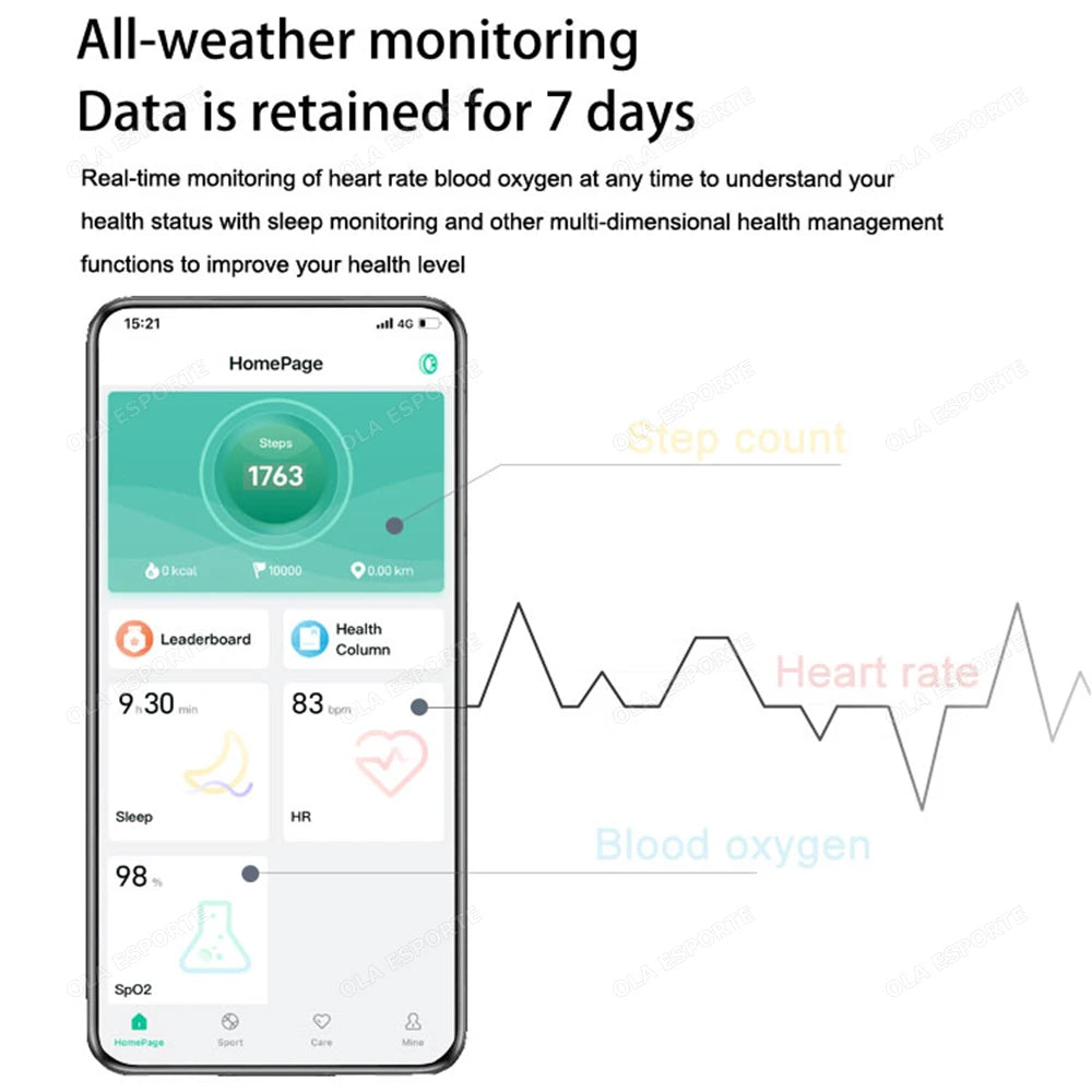 NFC Smart Ring Fitness & Sleep Tracker | Ceramic | Charging Case