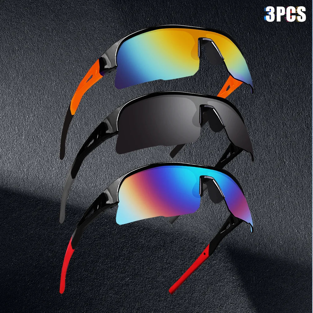 UV Protection Cycling Glasses – Windproof Sports Sunglasses