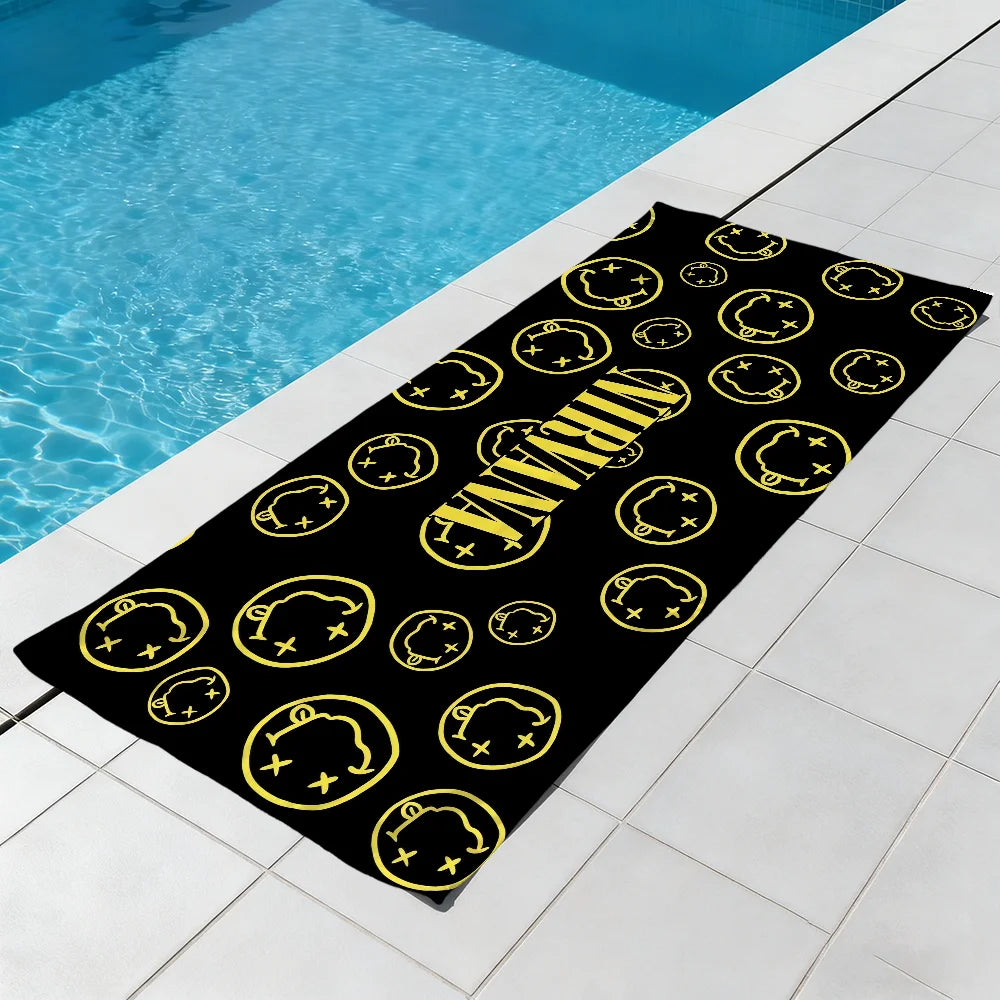 Quick Dry Beach Towel – Soft, Lightweight, Multi-Use Gift