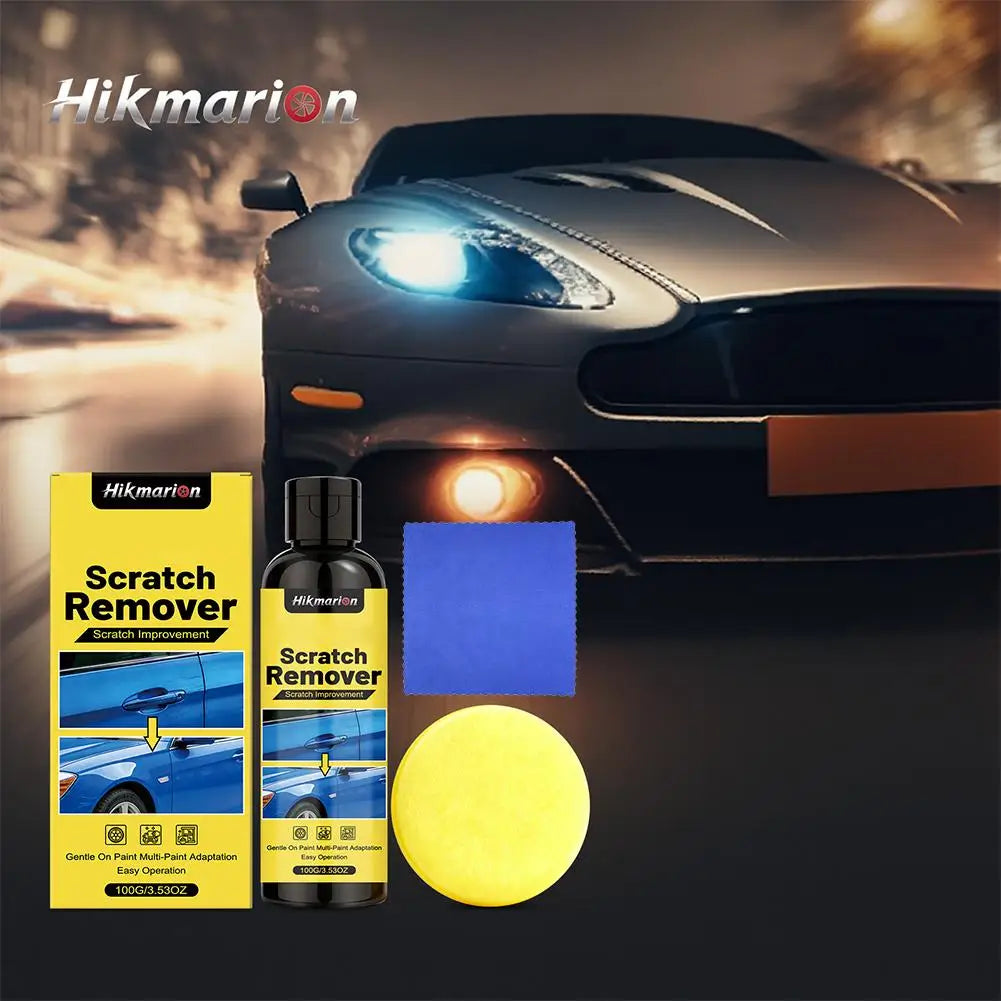 Car Scratch Remover Paint Care Tools Auto Swirl Remover Scratches Repair Polishing Auto Body Grinding Compound Anti Scratch Wax Peaceful Pleasures Health and Wellness