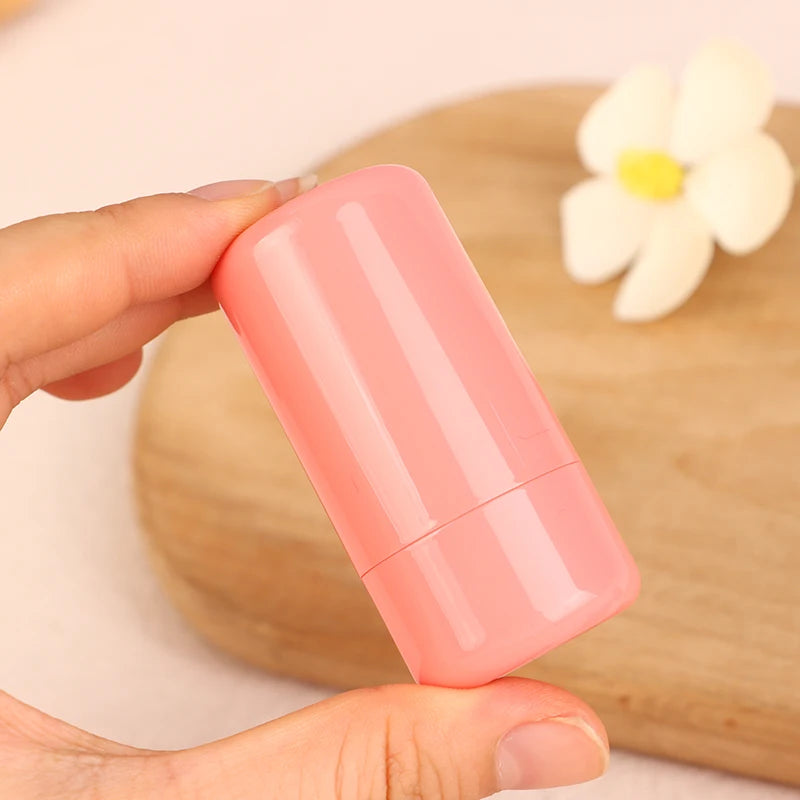 1PC 4g Refillable Lipstick Tube Lip Balm Container Rouge Tube Grooming Stick Cosmetic Container Lotion Container Travel Bottle Peaceful Pleasures Health and Wellness