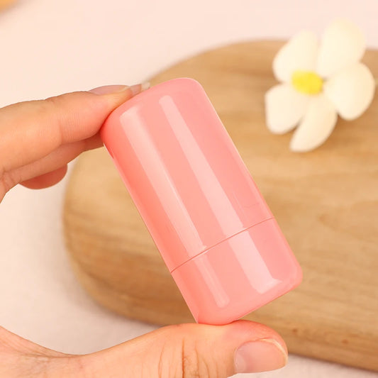 1PC 4g Refillable Lipstick Tube Lip Balm Container Rouge Tube Grooming Stick Cosmetic Container Lotion Container Travel Bottle Peaceful Pleasures Health and Wellness