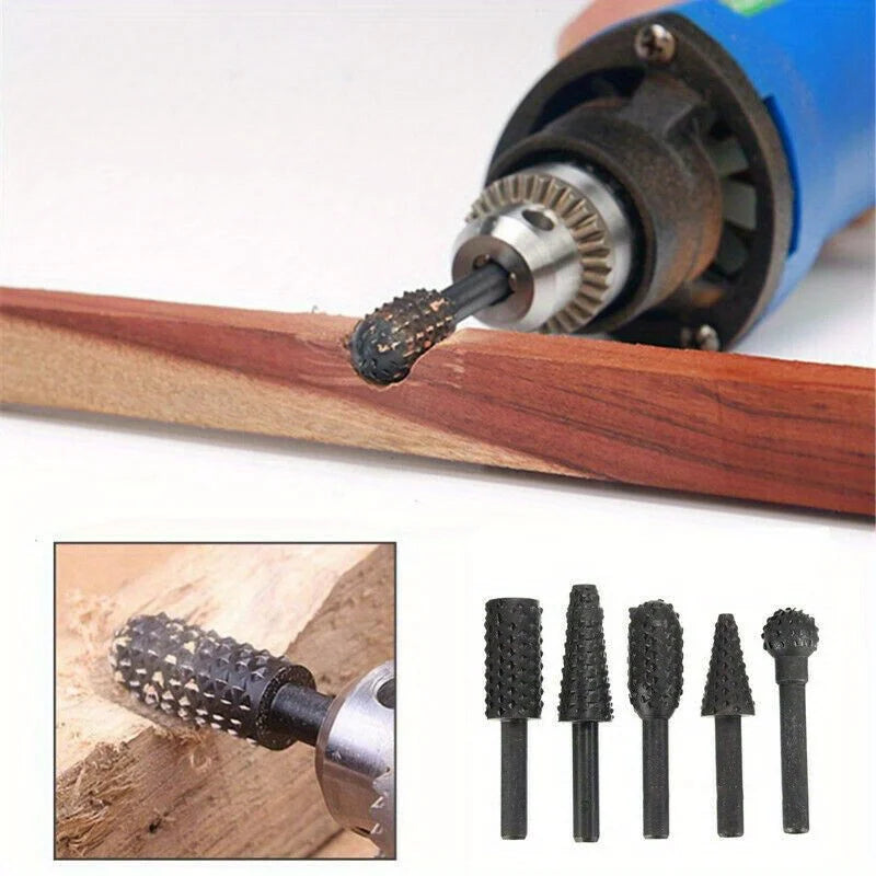 1 4'' Drill Bit Cutting Tools Woodworking Knife Wood Carving Tool