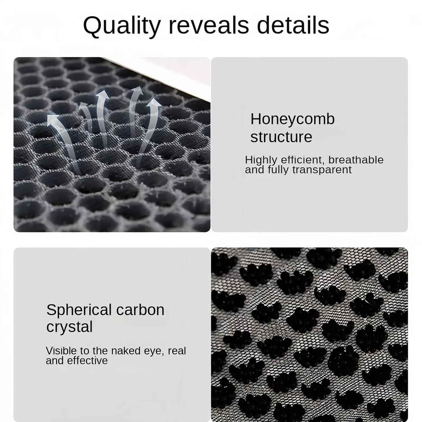 Air Conditioner Filters 2-Piece Washable Reusable Purification Air Conditioner Replacement Filters For Home Rv Apartment Living Peaceful Pleasures Health and Wellness