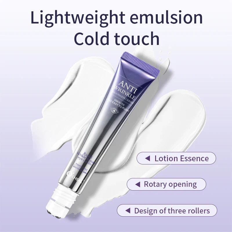 O'CHEAL Rollerball Eye Cream Set | Hyaluronic Acid, 2Pcs