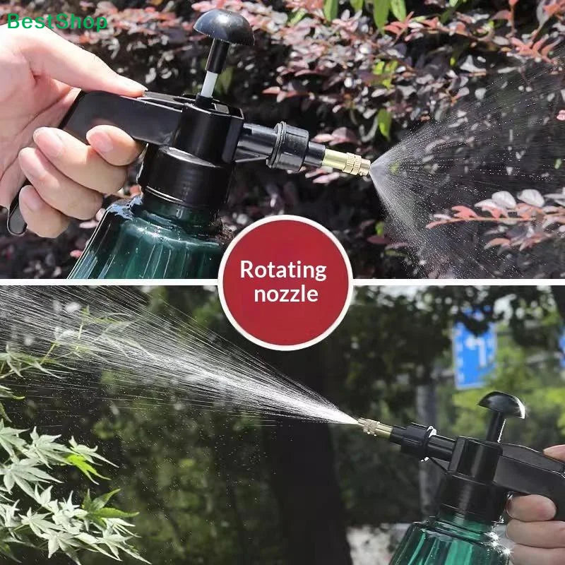 1500ml Pressurized Pump Spray Bottle – Car Wash & Garden
