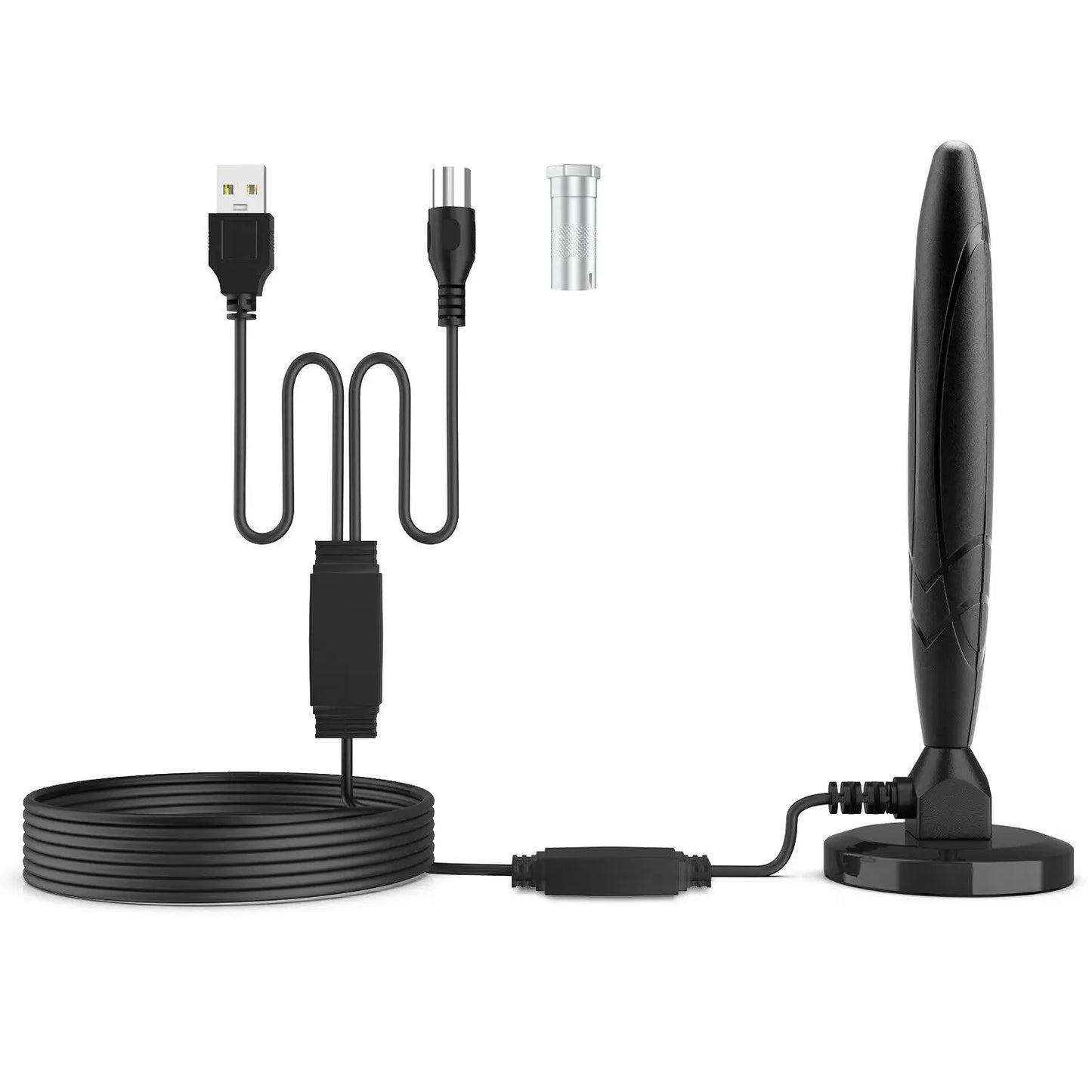 Dual-Amplification Magnetic USB Digital TV Antenna DVB-T