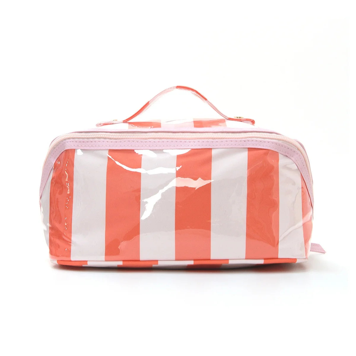 Travel Makeup Pouch – Zipper Toiletry & Cosmetic Organizer