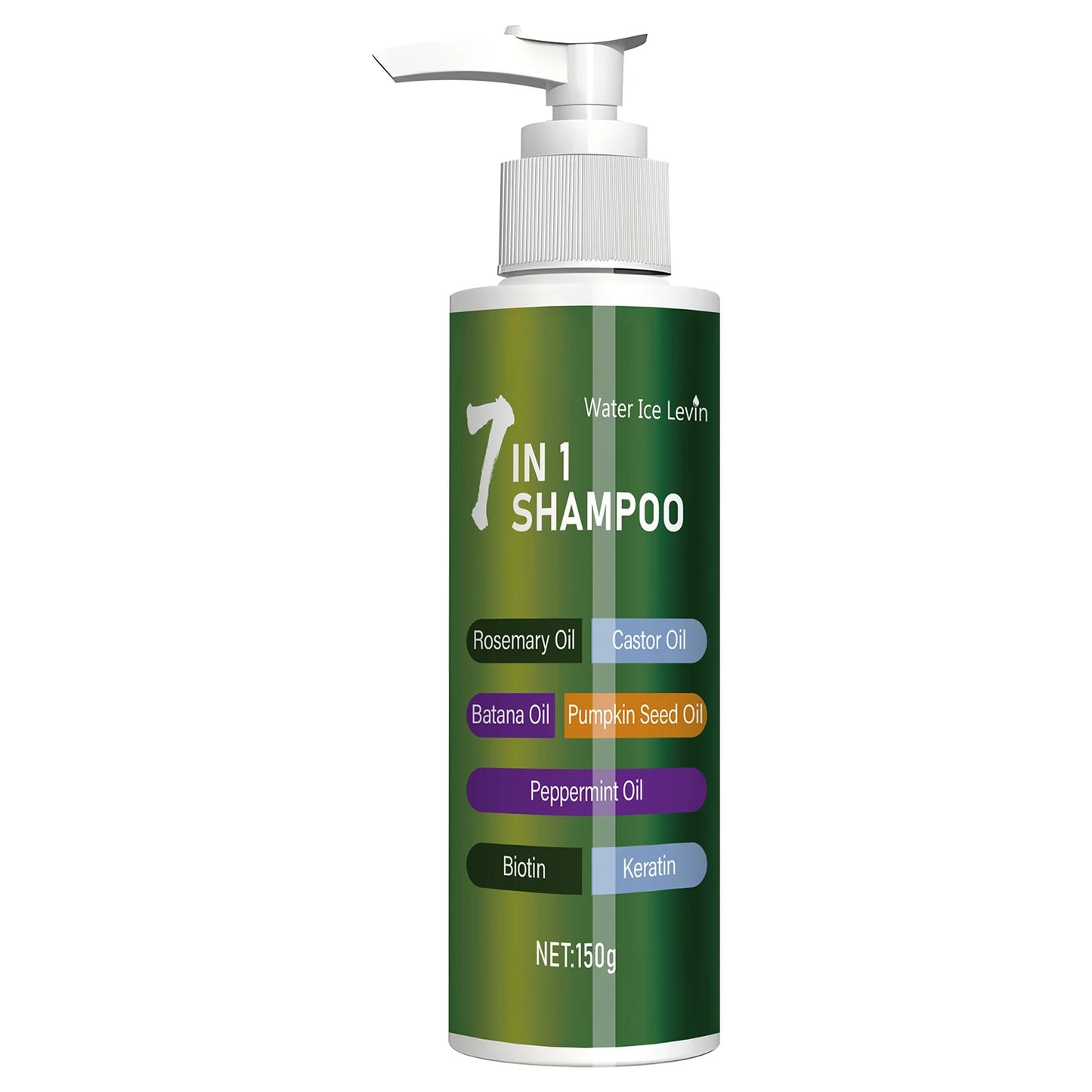 7-in-1 Shampoo, Rich in Rosemary, Batana, and Castor Oil, Gently Cleanses and Controls Oil, Provides Moisturizing and Hydrating Benefits, Prevents Hair from Becoming Tangled, Suitable for All Hair Types Peaceful Pleasures Health and Wellness Smoothing & Straightening