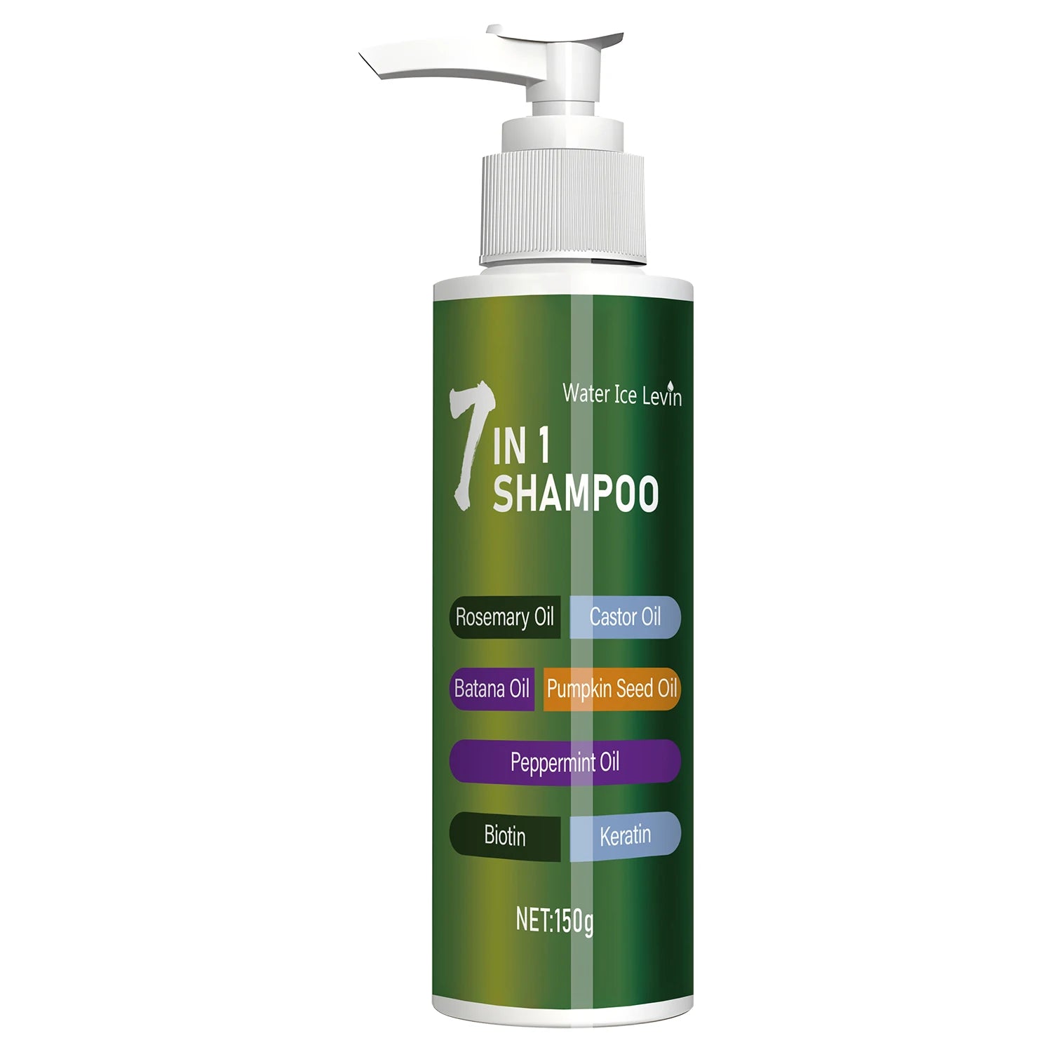 7-in-1 Shampoo, Rich in Rosemary, Batana, and Castor Oil, Gently Cleanses and Controls Oil, Provides Moisturizing and Hydrating Benefits, Prevents Hair from Becoming Tangled, Suitable for All Hair Types Peaceful Pleasures Health and Wellness Smoothing & Straightening