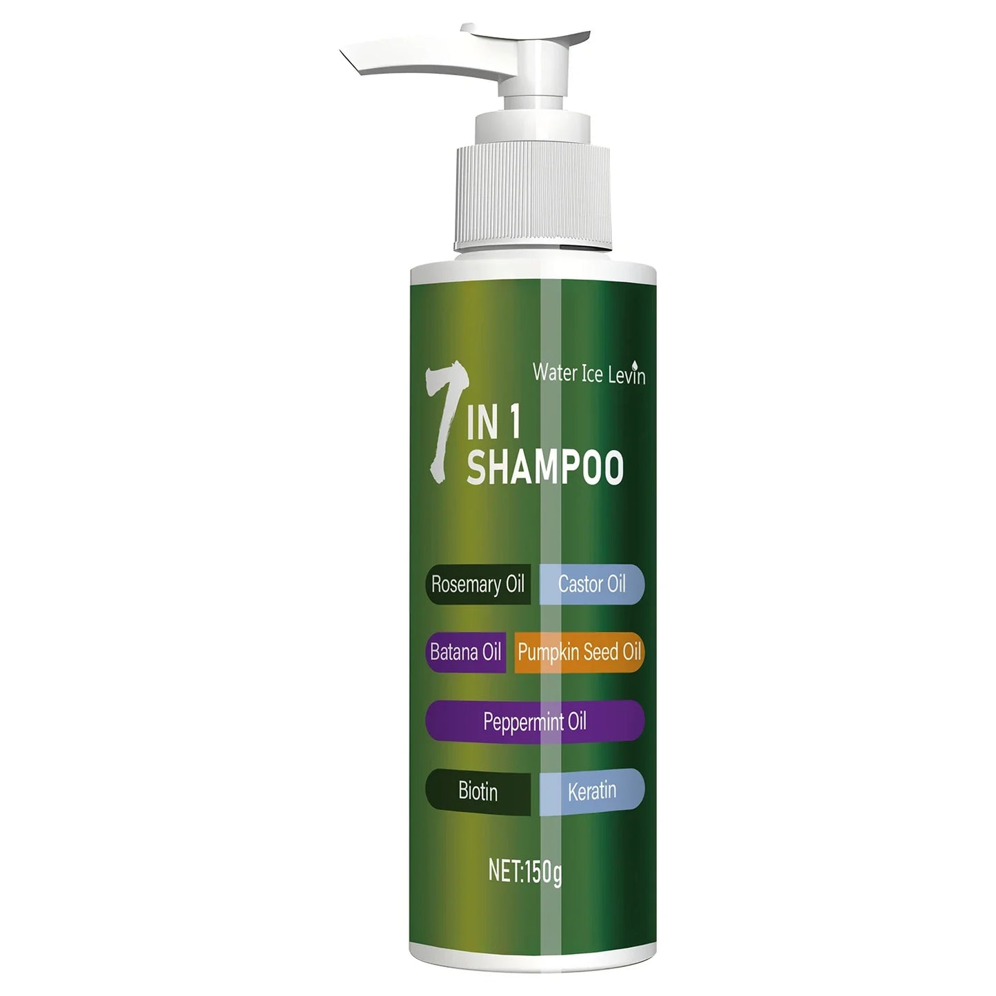 7-in-1 Rosemary, Batana & Castor Oil Shampoo – All Hair Types