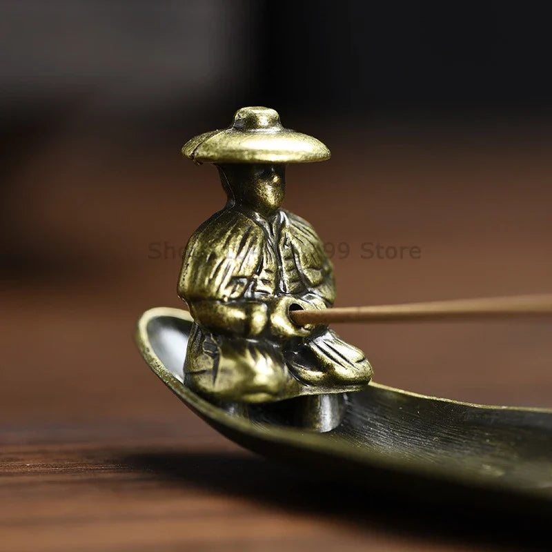 Japanese Fisherman Boat Incense Stick Holder | Home Decor