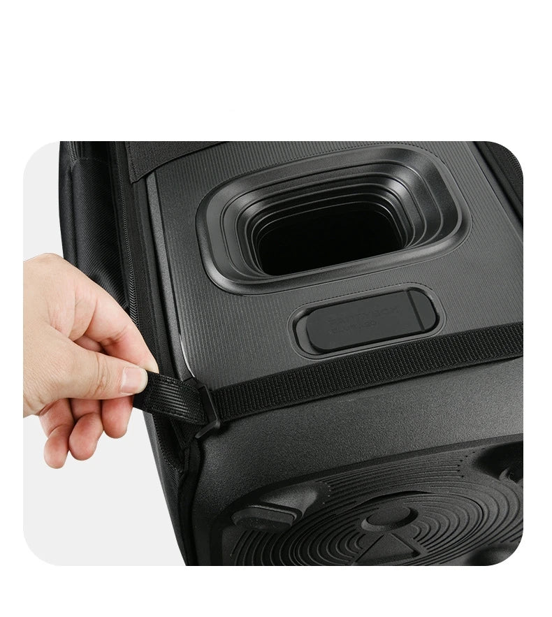 For PartyBox Club120 Dual Pocket Speaker Case Speaker Dust Cover Peaceful Pleasures Health and Wellness