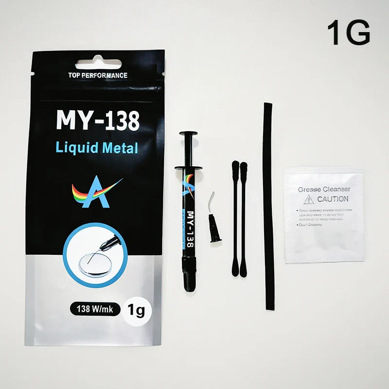 MY-138 Liquid Metal Thermal Paste | CPU GPU Laptop Cooling 1g–5g