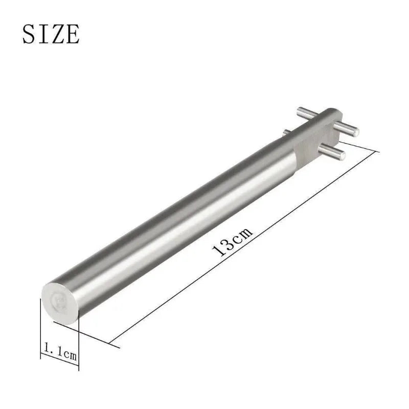 Saxophone Key Cover Adjustment Wrench Silver Tool Steel Material