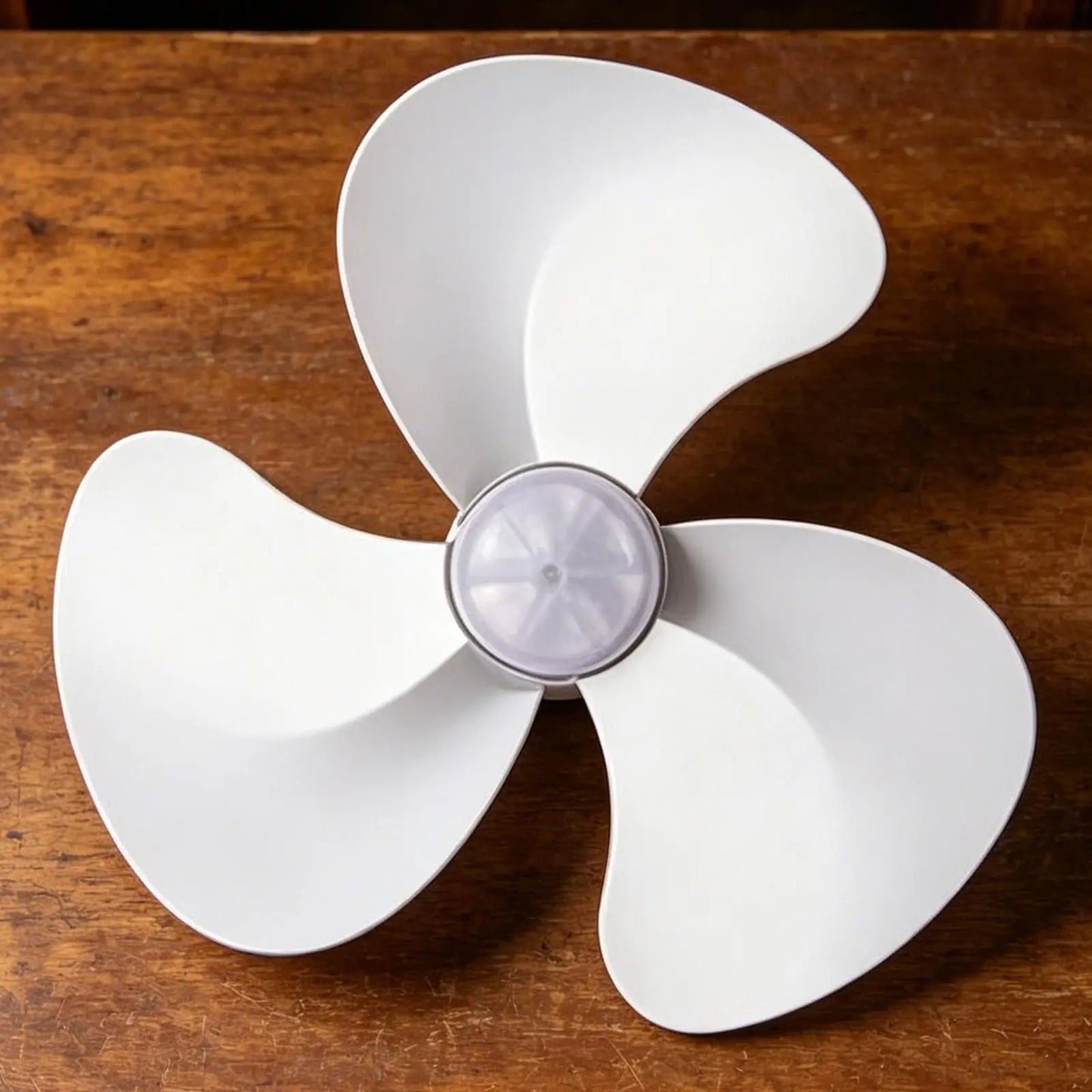 16-Inch Universal Replacement Fan Blades with Nut Cover | 3-Leaf