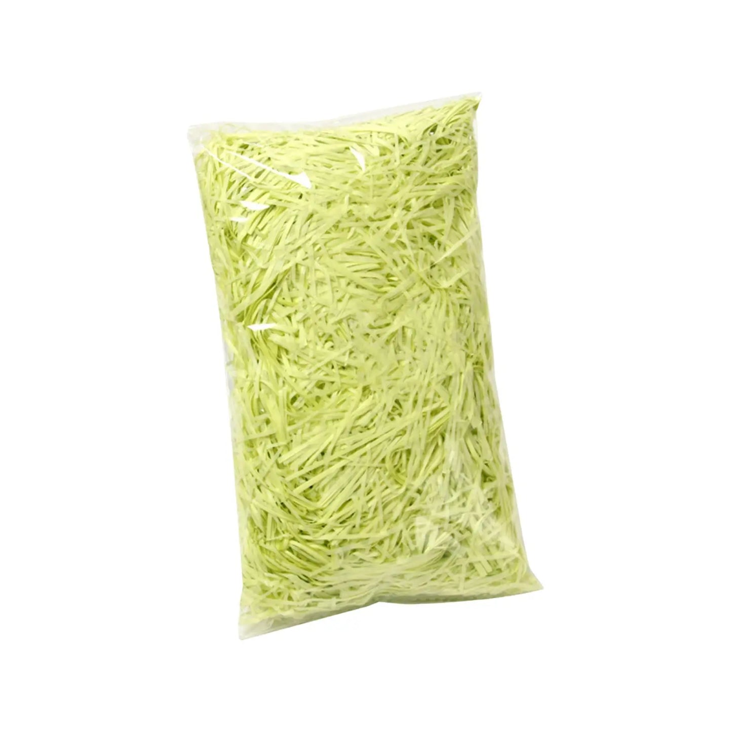 200g Shredded Paper Gift Basket Filler | Party & Holiday Décor Gift Basket Filler Peaceful Pleasures Health and Wellness Light Green 200g