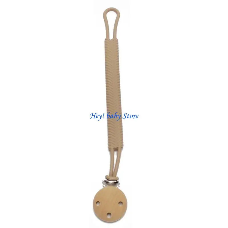 Silicone Pacifier Clip Holder for Baby Boys & Girls | 22cm
