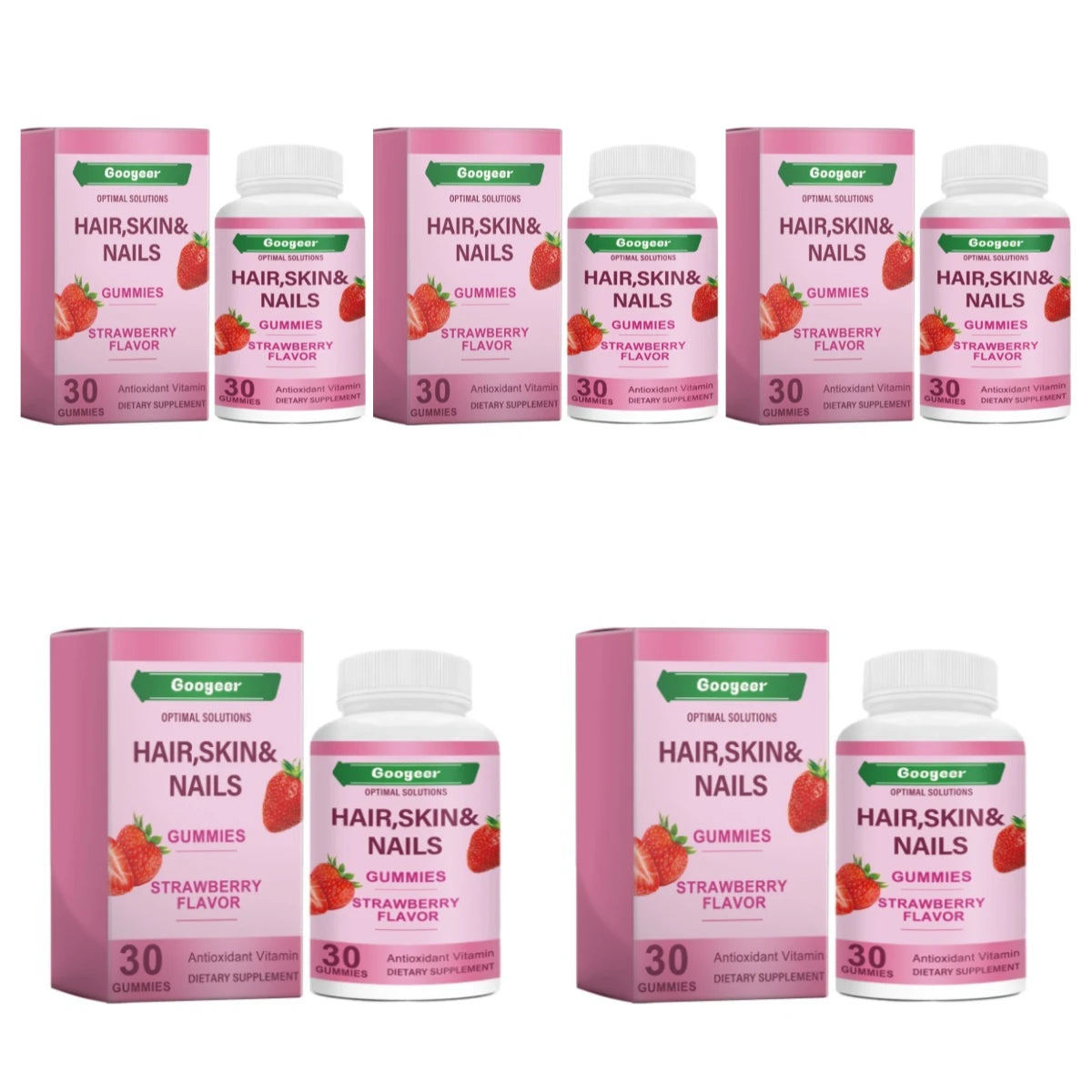 Strawberry Vitamin C Soft Chews – Daily Wellness Gummies