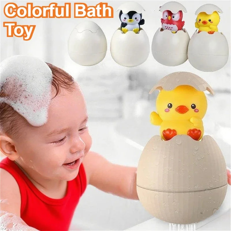Baby Bath Wall Track Toy – Monkey & Caterpillar Water Play