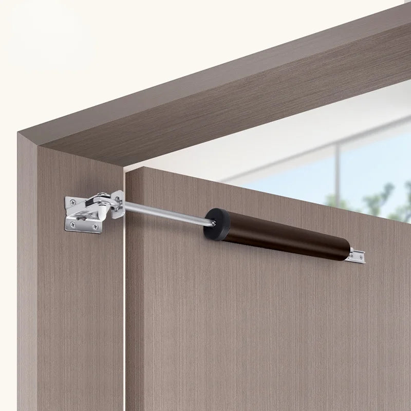 Automatic Soft Close Door Closer | 90° Adjustable Buffer Stop Peaceful Pleasures Health and Wellness