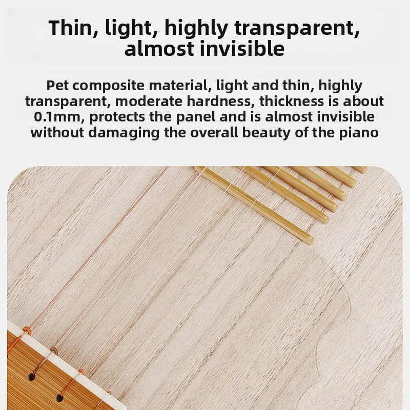 Pipa Panel Protective Film Large Medium Small Ruan Qin Surface Plate