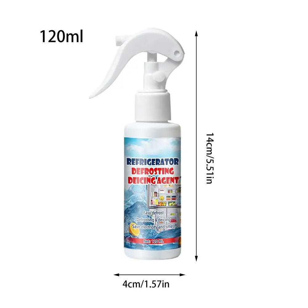 120ml Fridge Defrosting Spray – Freezer De-Icer & Cleaner Defrosting Spray Peaceful Pleasures Health and Wellness single attribute