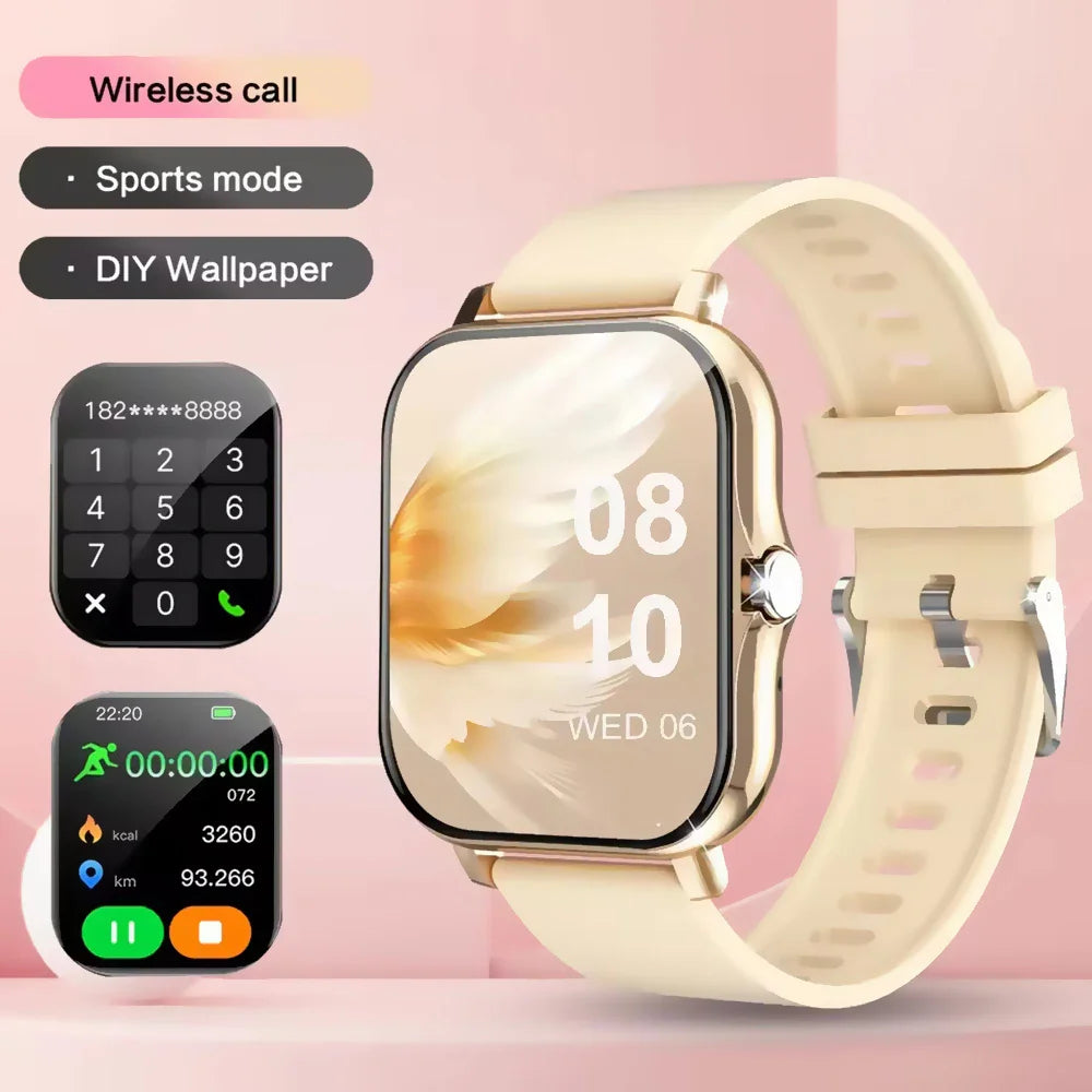 Ola Esporte Smart Watch 1.83" Bluetooth Fitness Tracker Watch