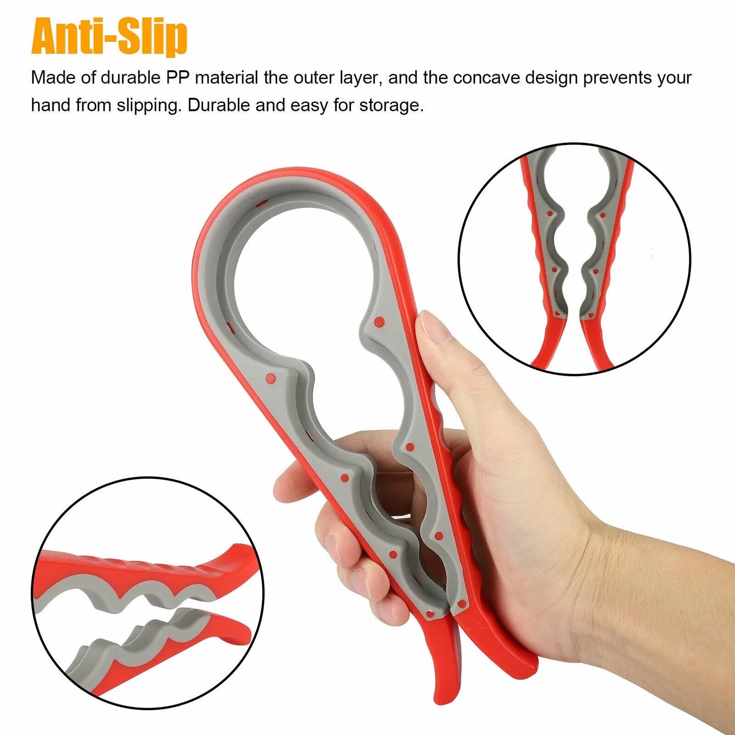 Multifunctional Cap Opener Four-In-One Cap Opener Can Opener Labor-Saving Cap Opener Kitchen Daily Necessities Bottle Opener Can Peaceful Pleasures Health and Wellness